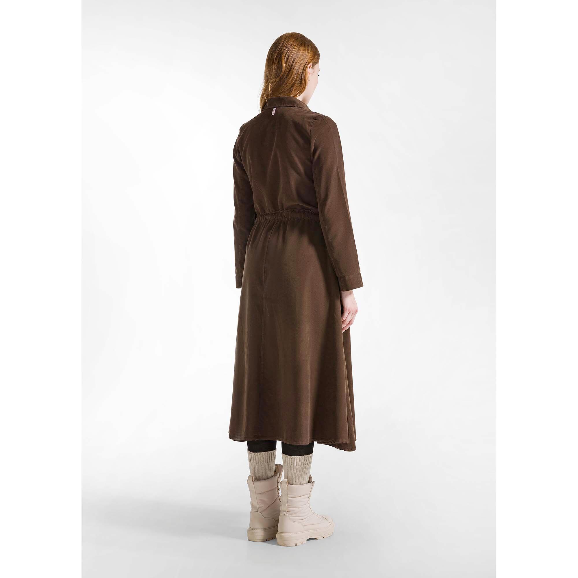 Abito Deha Light Corduroy Long Dress Mujer 4/5