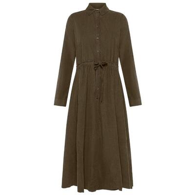 Abito Deha Light Corduroy Long Dress Donna