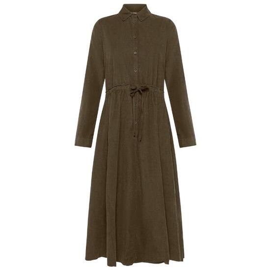 Abito Deha Light Corduroy Long Dress Donna