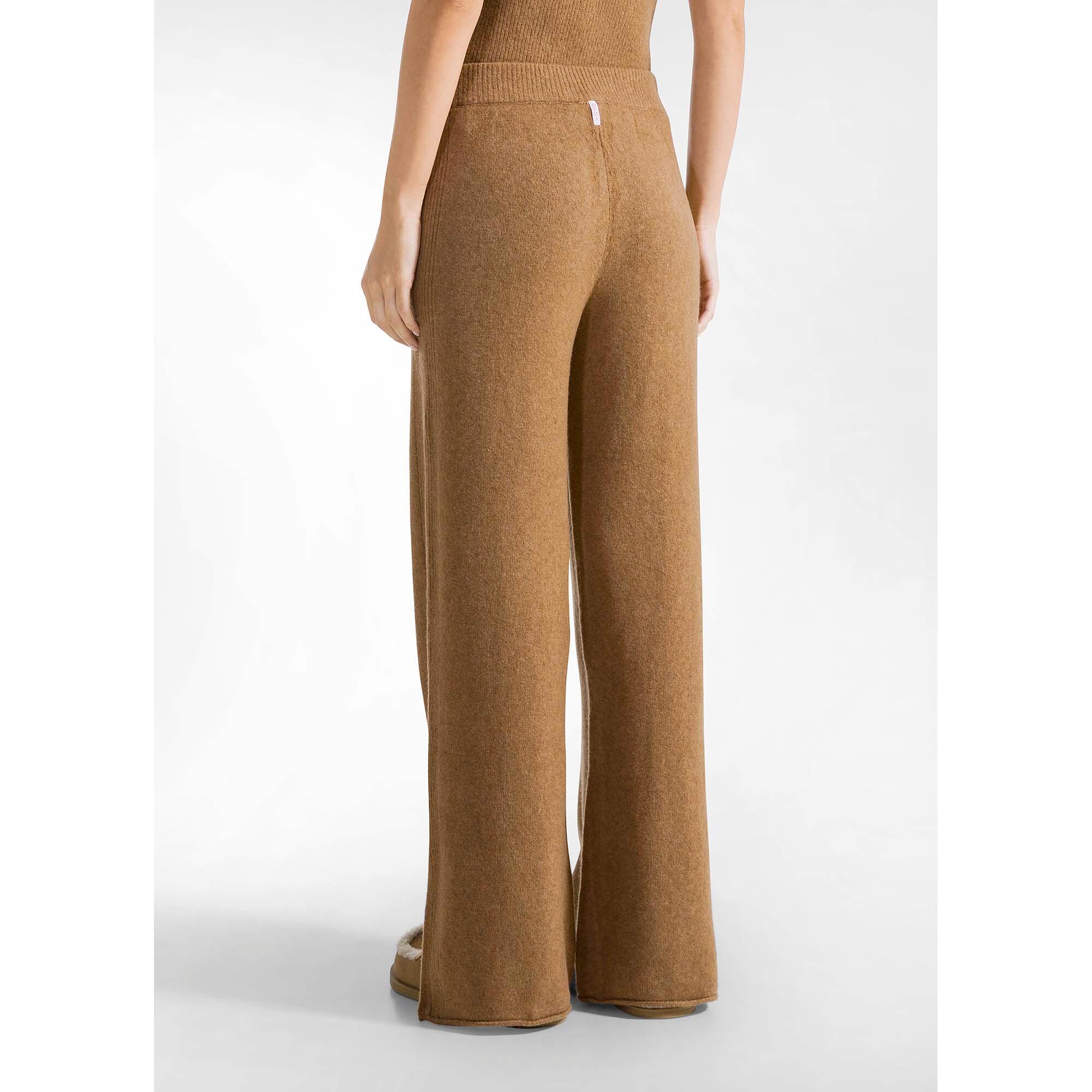 Pantalones Deha Pantalones De Punto Lounge De Perna Ancha Mujer 4/5