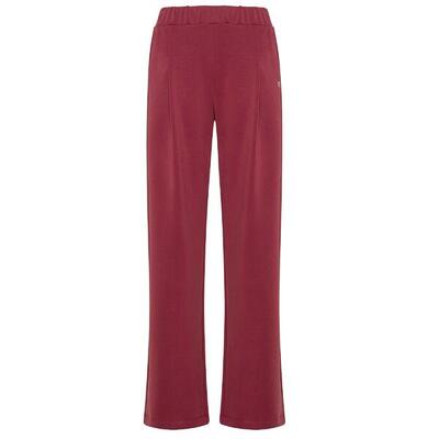 Pantaloni Deha Soft Touch Straight Leg Pants Donna