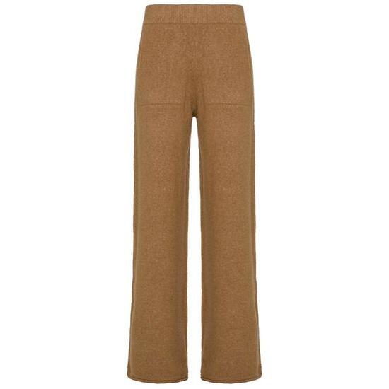 Pantalon Deha Pantalon En Maille À Jambe Large Lounge Femme