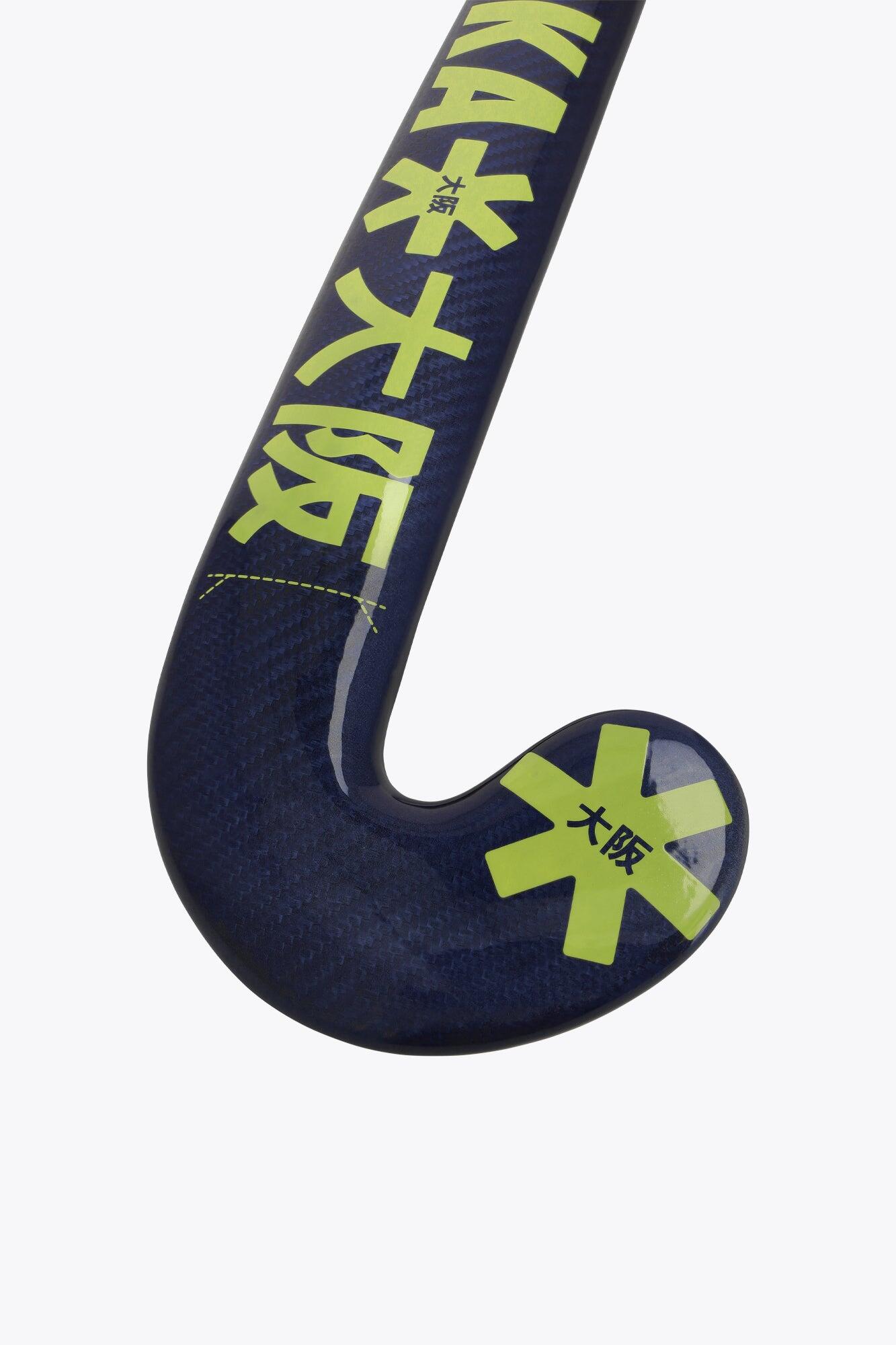 Osaka Indoor Hockey Stick Pro Bow 25 | Limogenes 3/6