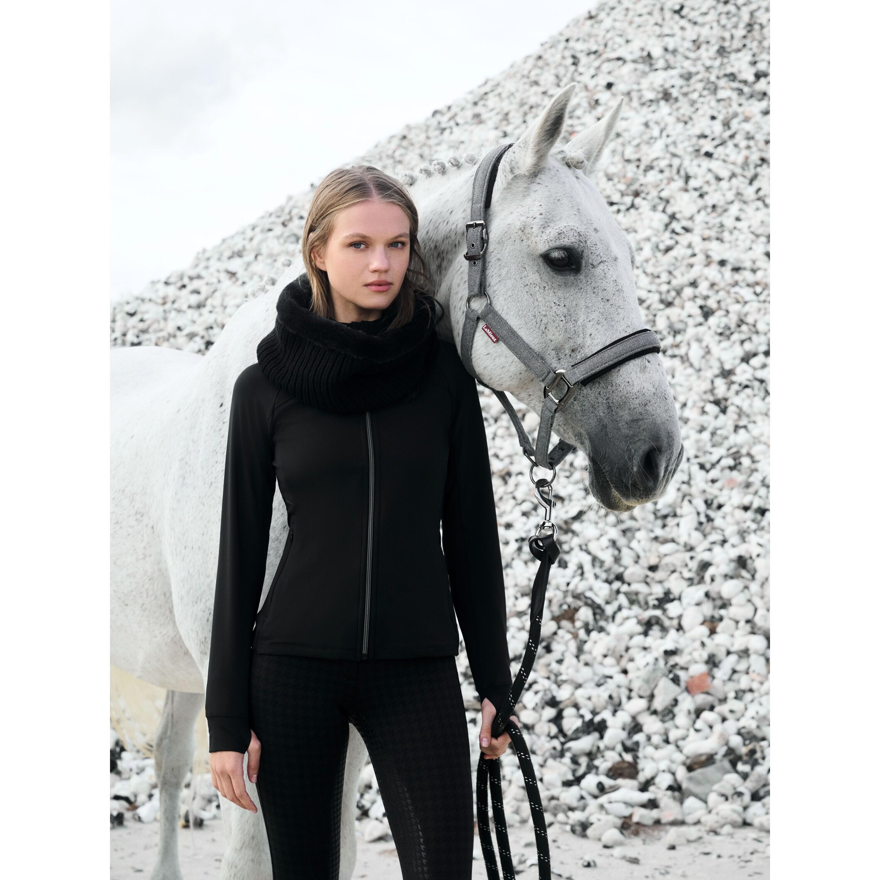 Licol pour cheval motif chevron LeMieux Aspen 2/2