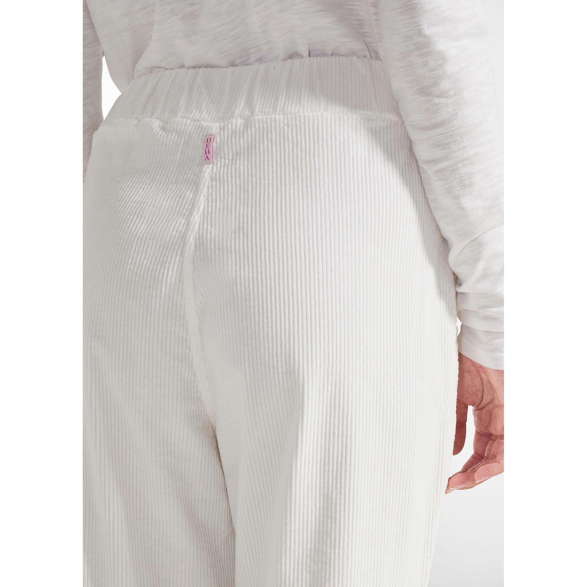 Pantalones Deha Corduroy Pleated Pants Mujer 5/5