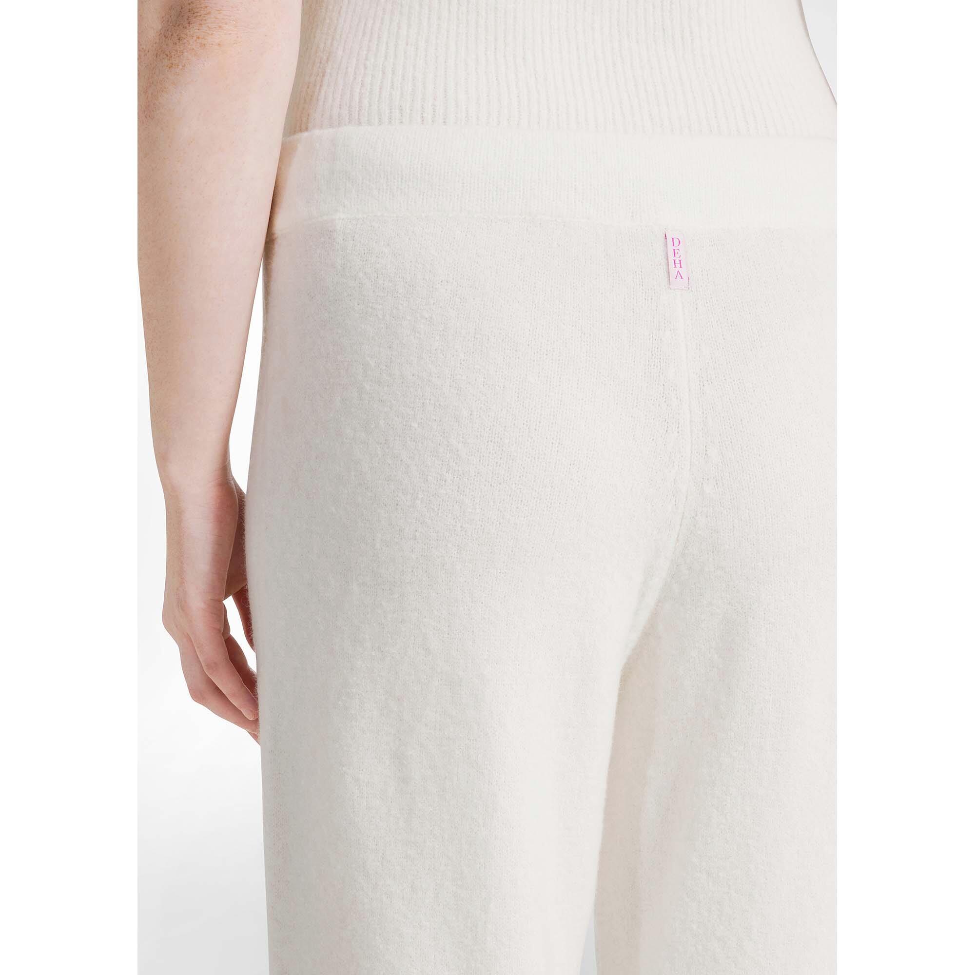 Pantalons Deha Pantalon Tricoté Lounge Carrot-Fit Femme 5/5