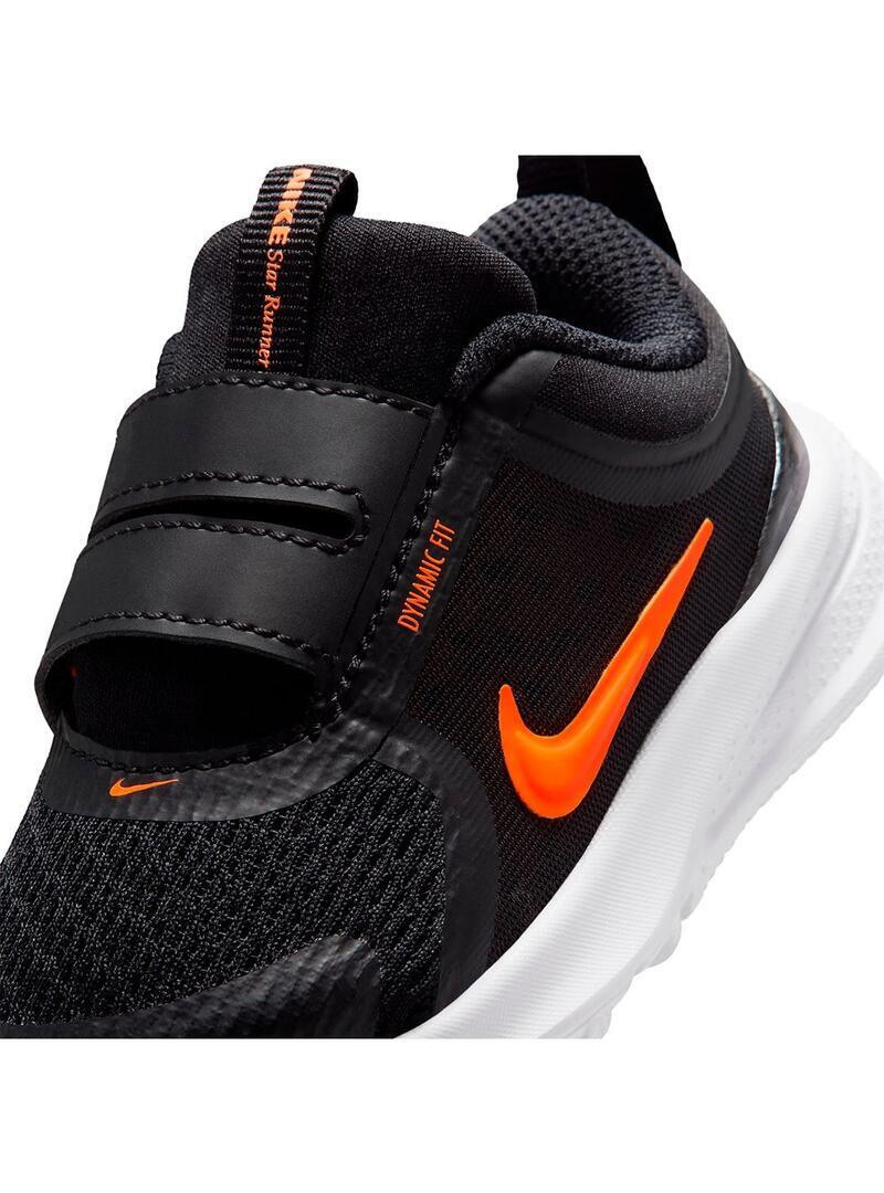 Scarpe Nike Star runner 5 nere 3/7