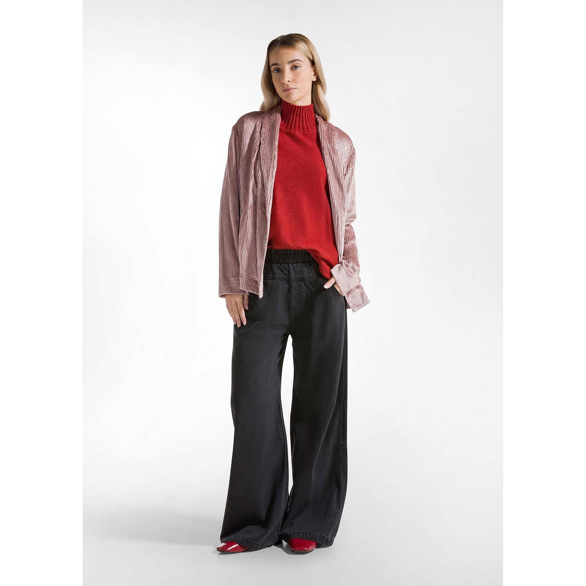 Spodnie Deha Lyocell Denim Palazzo Damskie 2/5