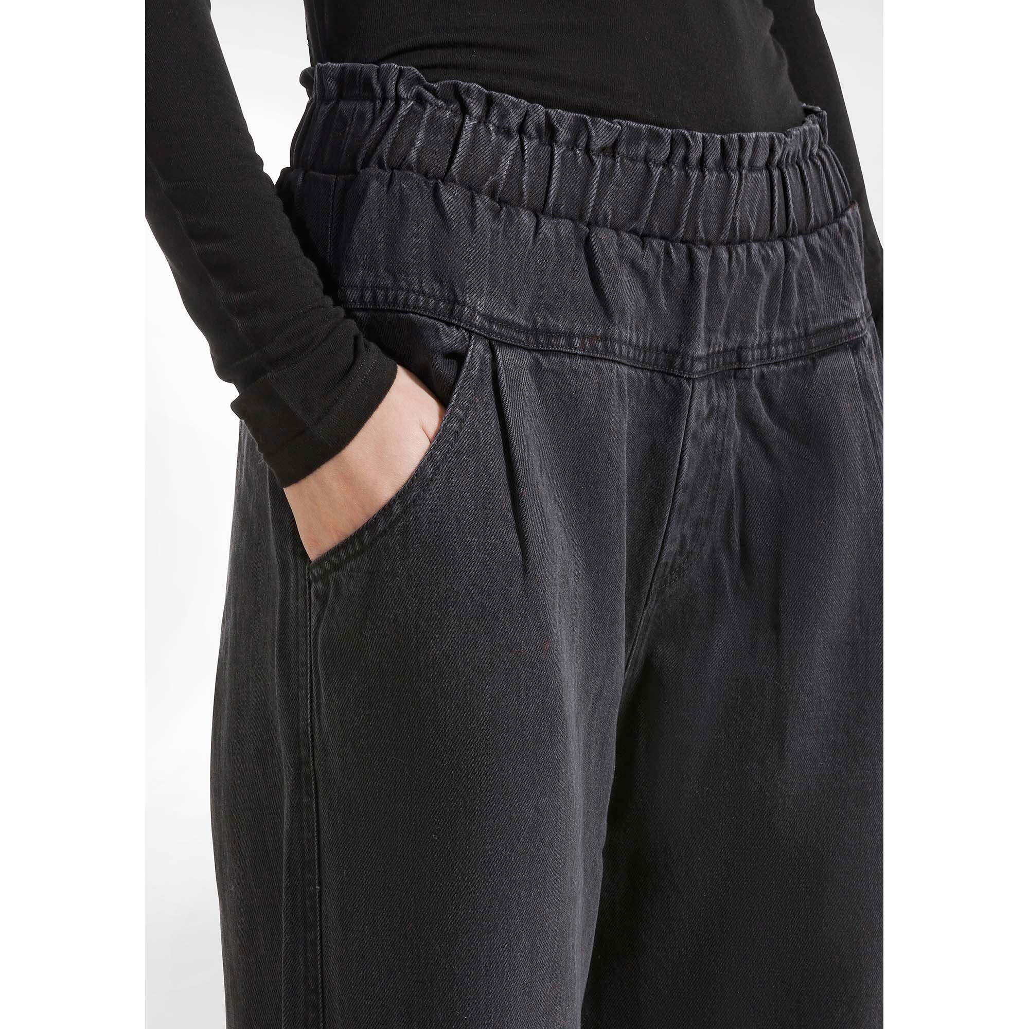 Spodnie Deha Lyocell Denim Palazzo Damskie 5/5