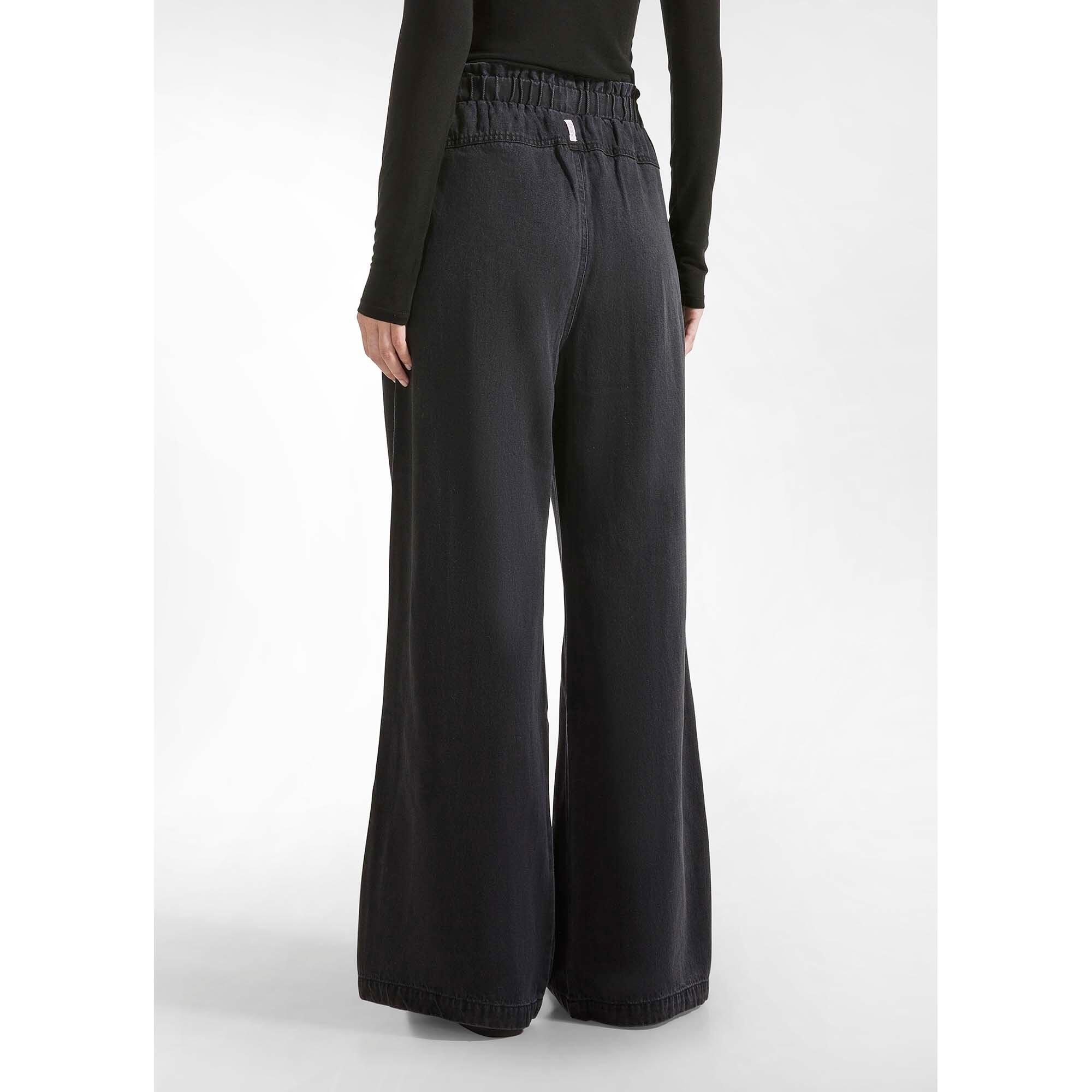 Spodnie Deha Lyocell Denim Palazzo Damskie 4/5