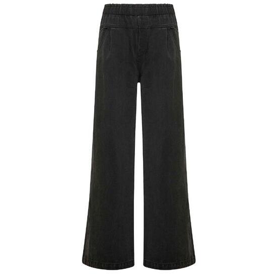 Deha Lyocell Denim Palazzo-Hose Dame