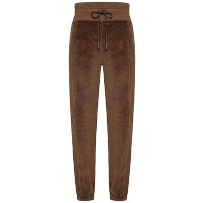 Pantaloni Deha Polar Fleece Pants With Scuba Inserts Donna