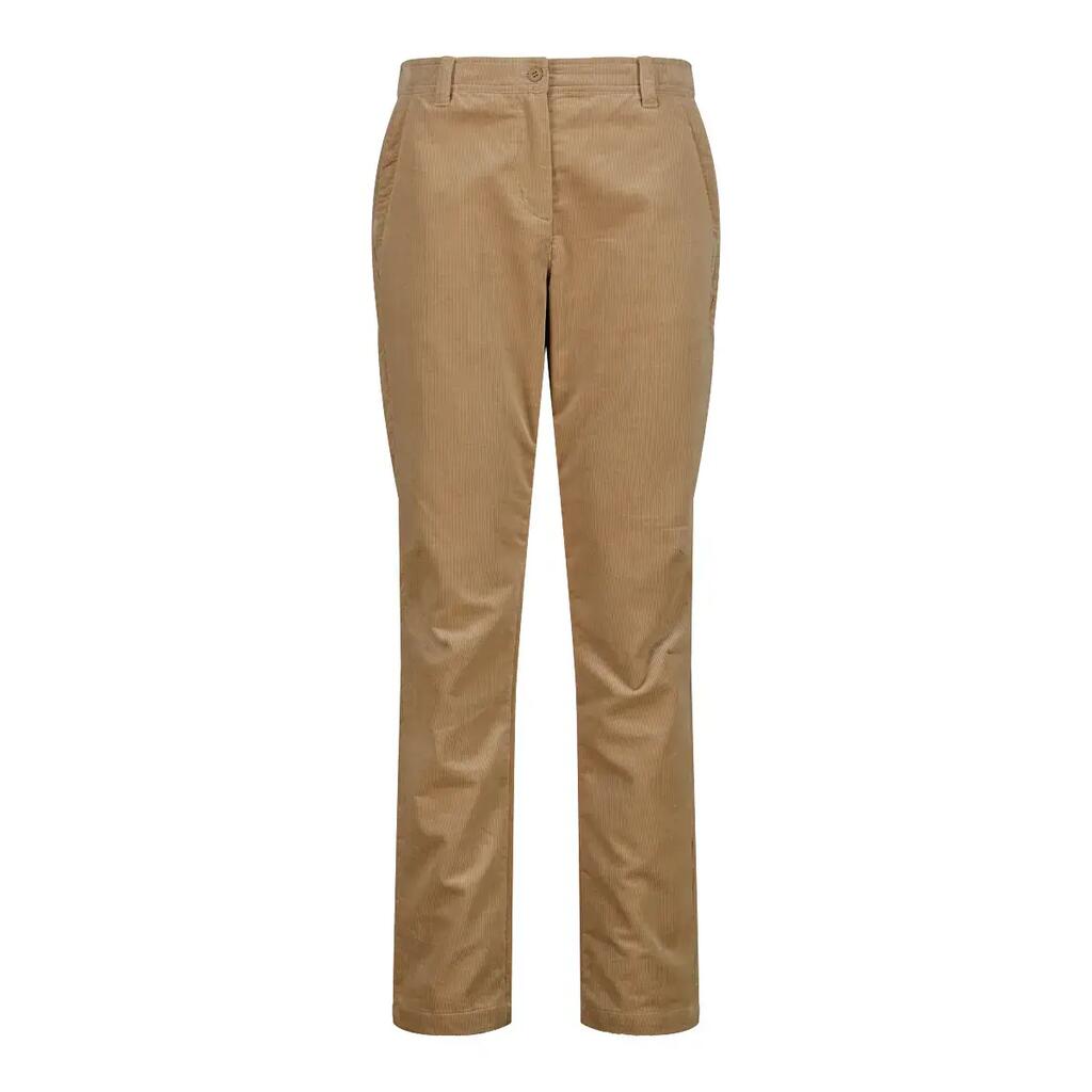 Women's velvet trousers CMP