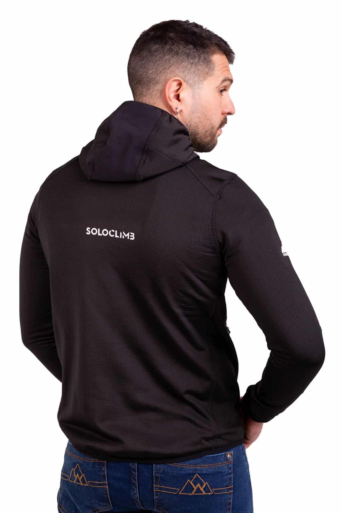 Casaco Térmico e Respirável de Montanha Raptor Jacket Homem Preto 3/3