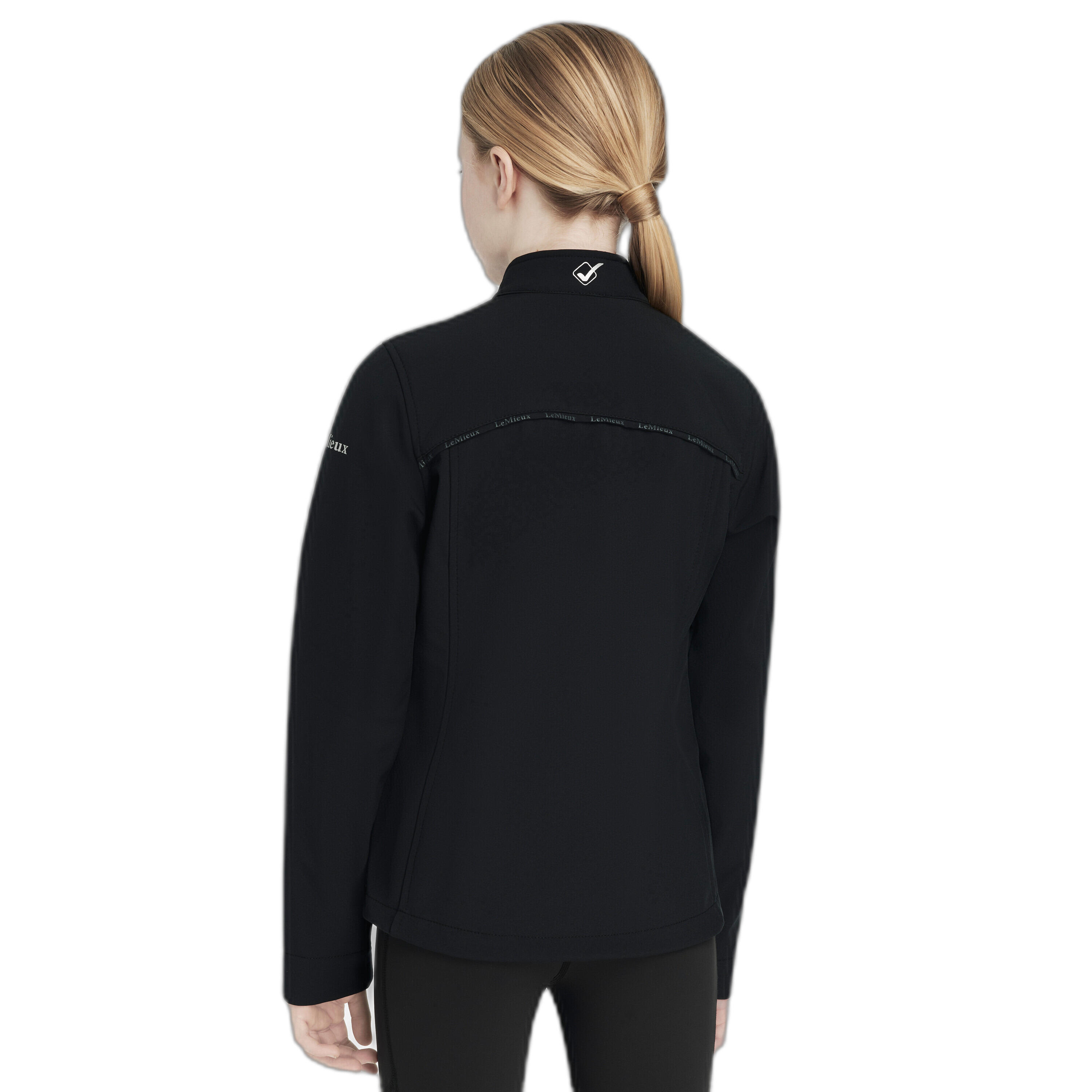 Reitjacke mit Reißverschluss für Kinder LeMieux 3/4