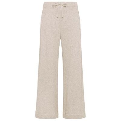Pantaloni Deha Lurex Palazzo Pants Donna