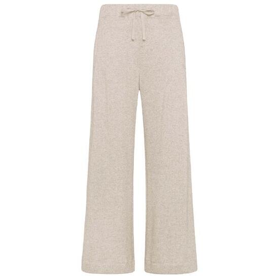Pantaloni Deha Lurex Palazzo Pants Donna