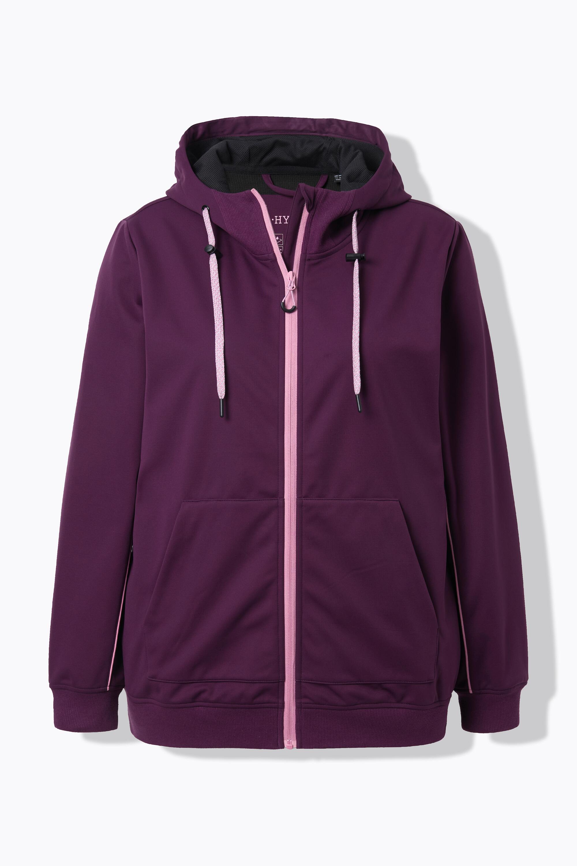 Femme Veste technique softshell à capuche matière déperlante 6/6