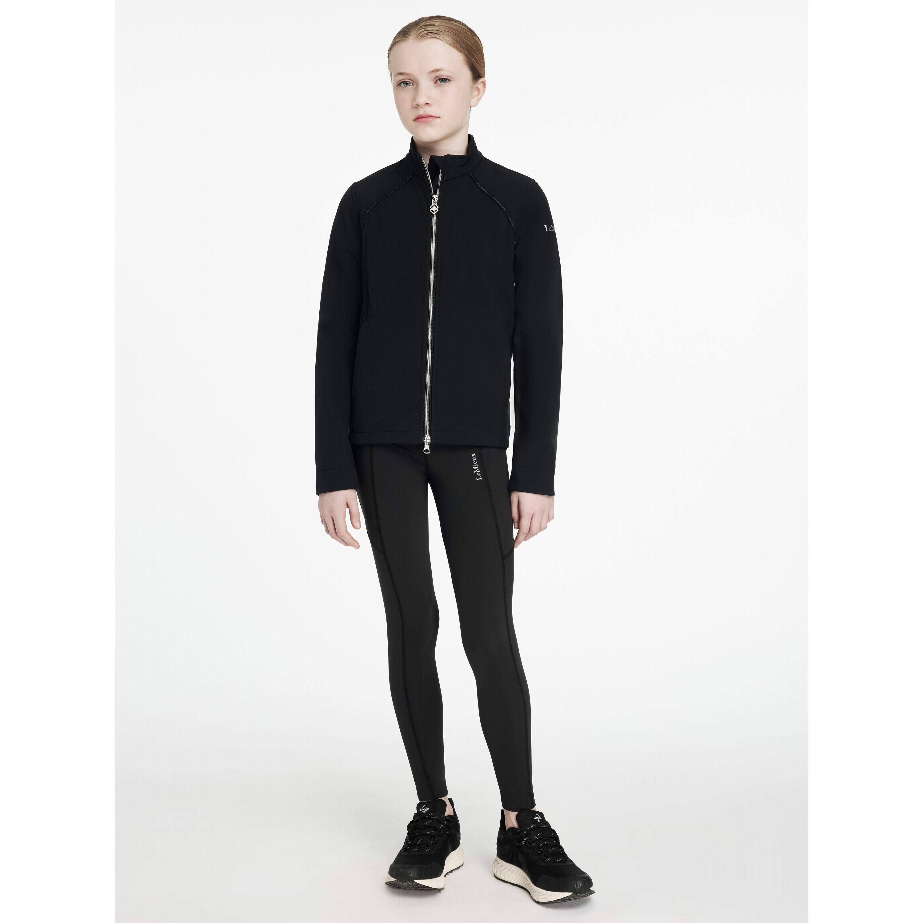 Reitjacke mit Reißverschluss für Kinder LeMieux 2/4