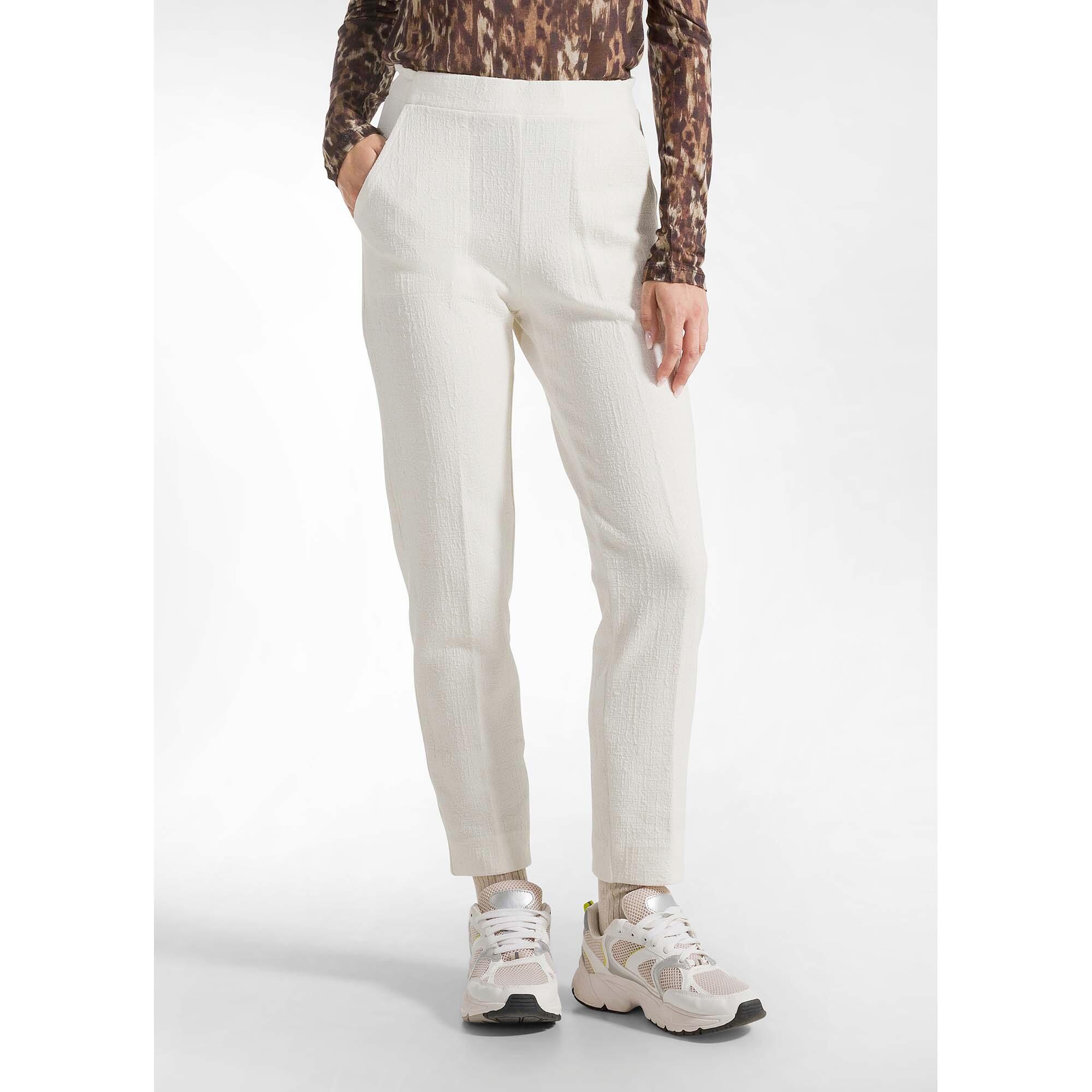 Pantalones Deha Matelasse' Slim-Fit Mujer 3/5