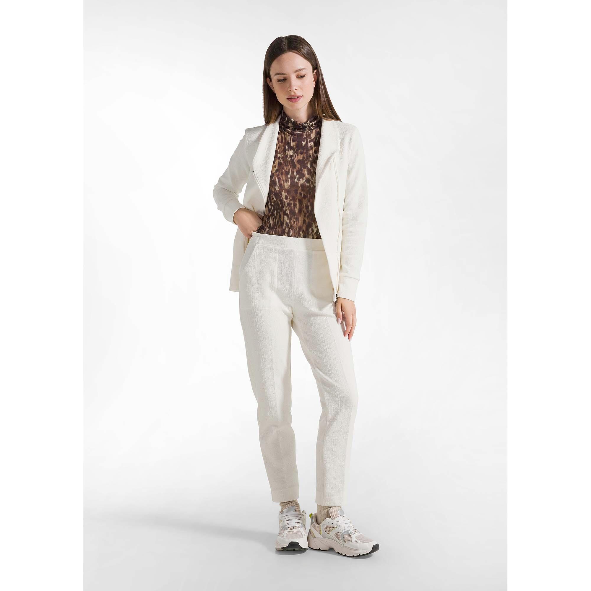 Pantalones Deha Matelasse' Slim-Fit Mujer 2/5
