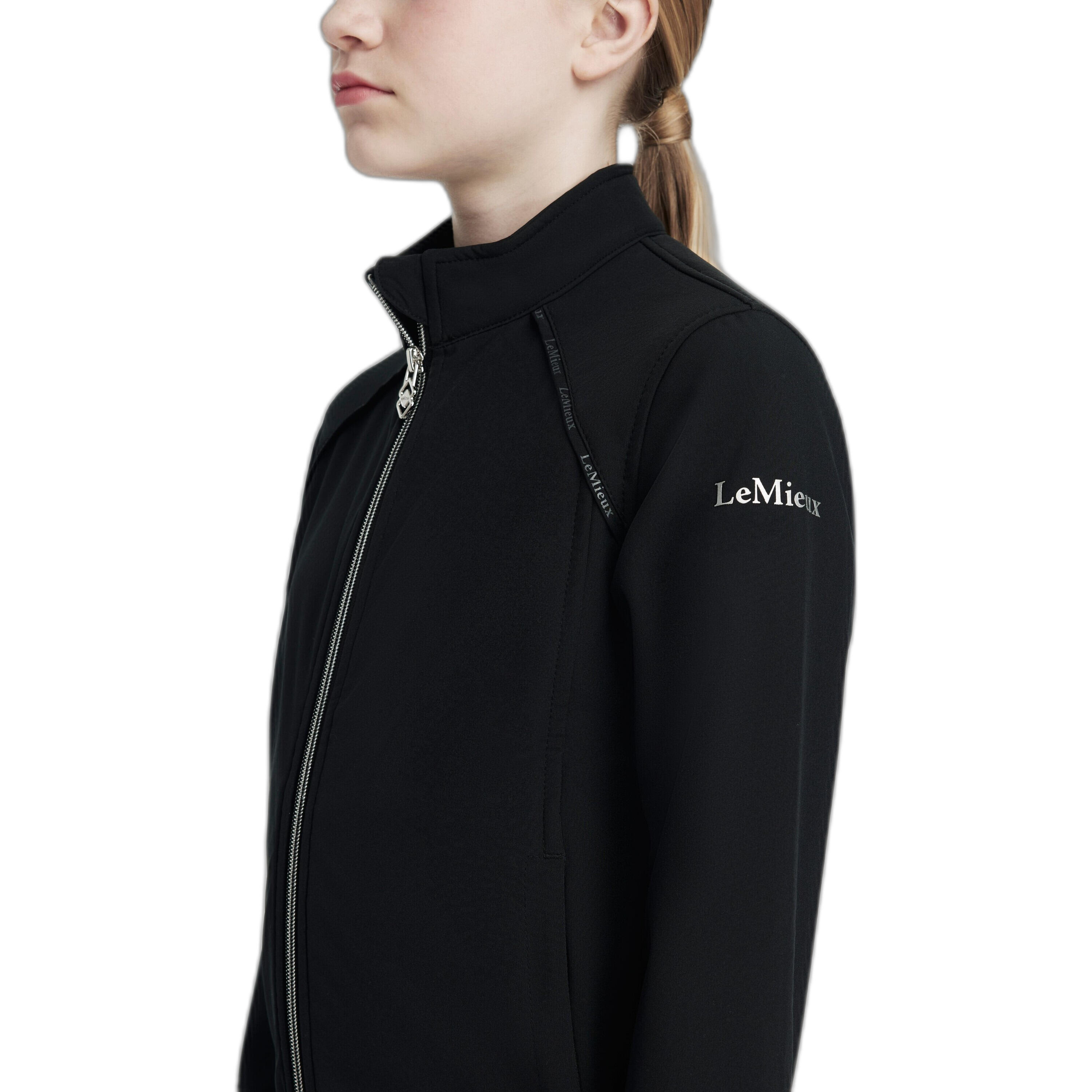 Reitjacke mit Reißverschluss für Kinder LeMieux 4/4