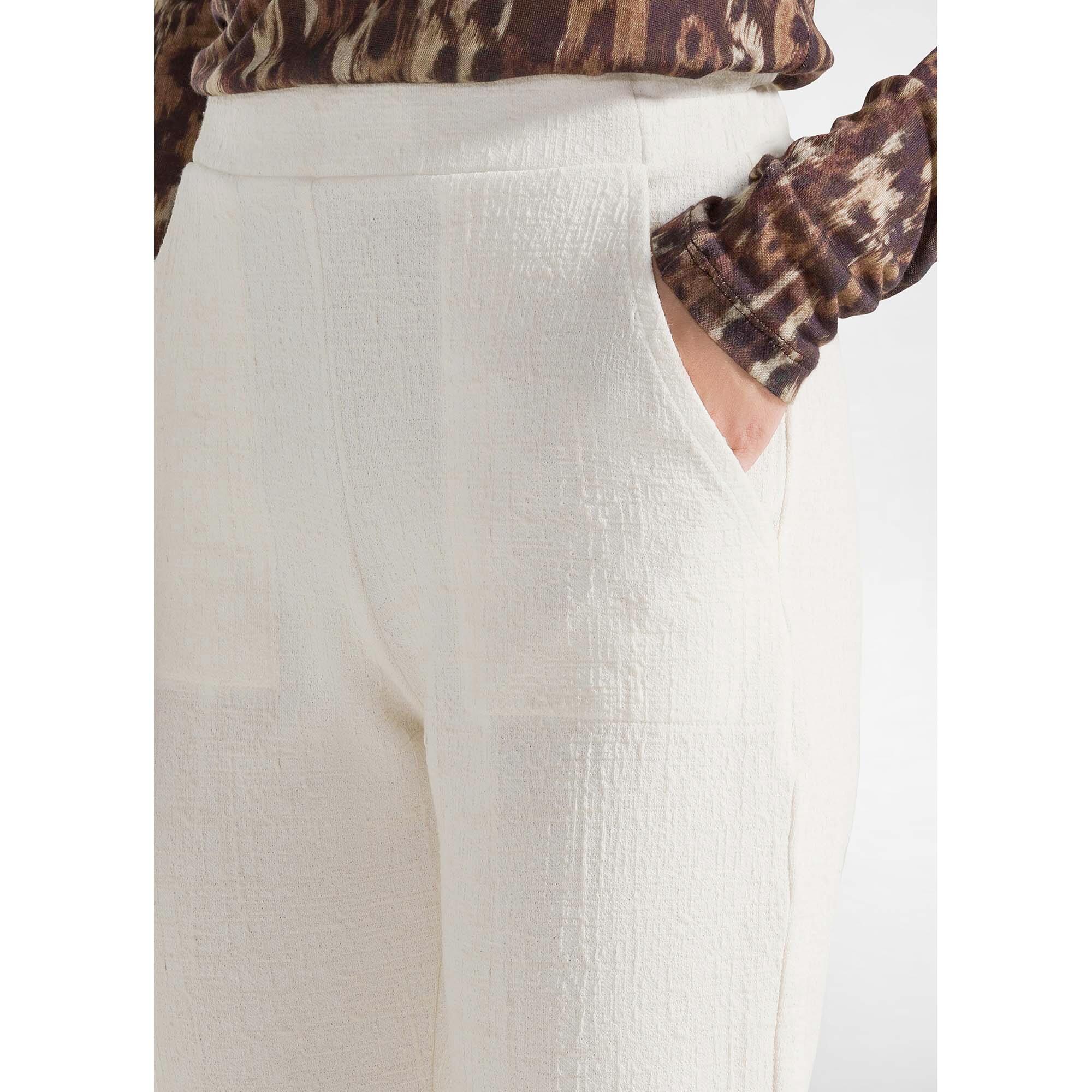 Pantalones Deha Matelasse' Slim-Fit Mujer 5/5