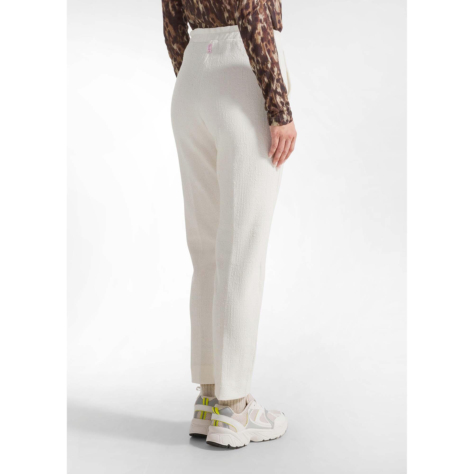 Pantalones Deha Matelasse' Slim-Fit Mujer 4/5