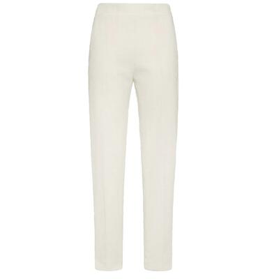 Pantaloni Deha Matelasse' Slim-Fit Pants Donna