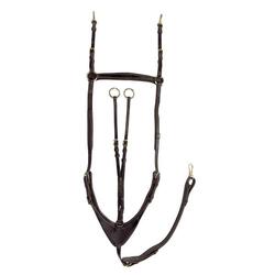 Collier de chasse pour cheval avec élastique Kavalkade Robin