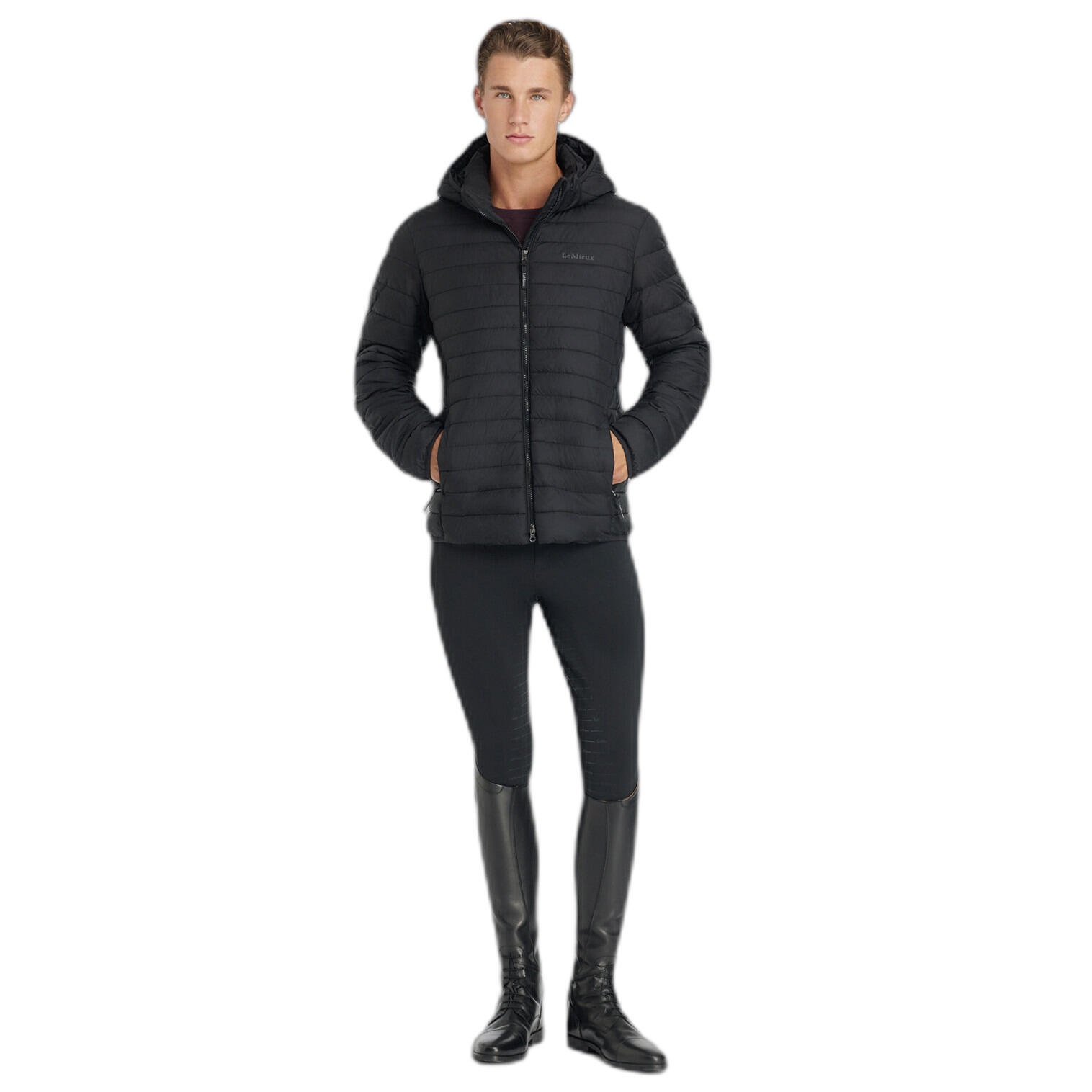 Daunenjacke  mit Kapuze LeMieux 2/5
