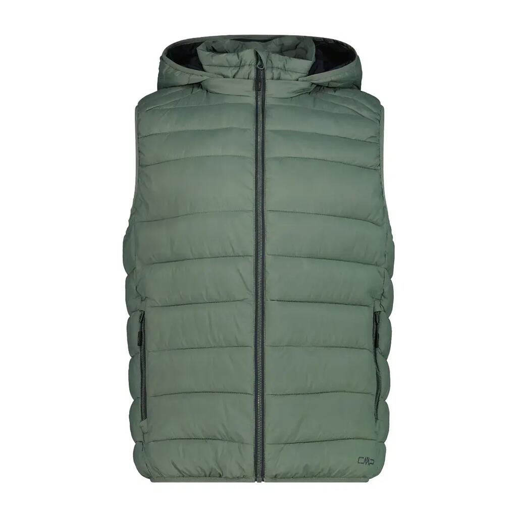 Sleeveless hooded down jacket CMP Snaps