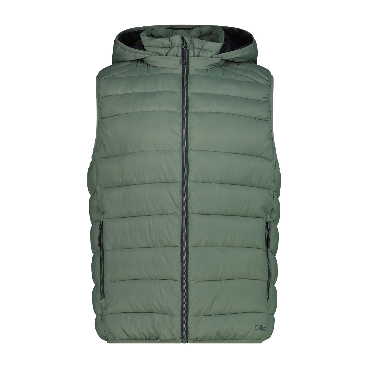 CMP Sleeveless hooded down jacket CMP Snaps