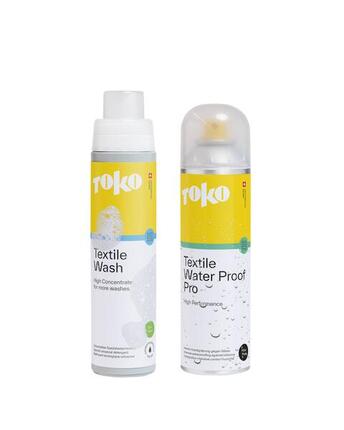 Pflegemittel Care Duo Pack / Textile Wash ^ Text