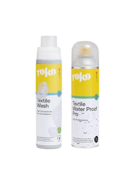 Pflegemittel Care Duo Pack / Textile Wash ^ Text
