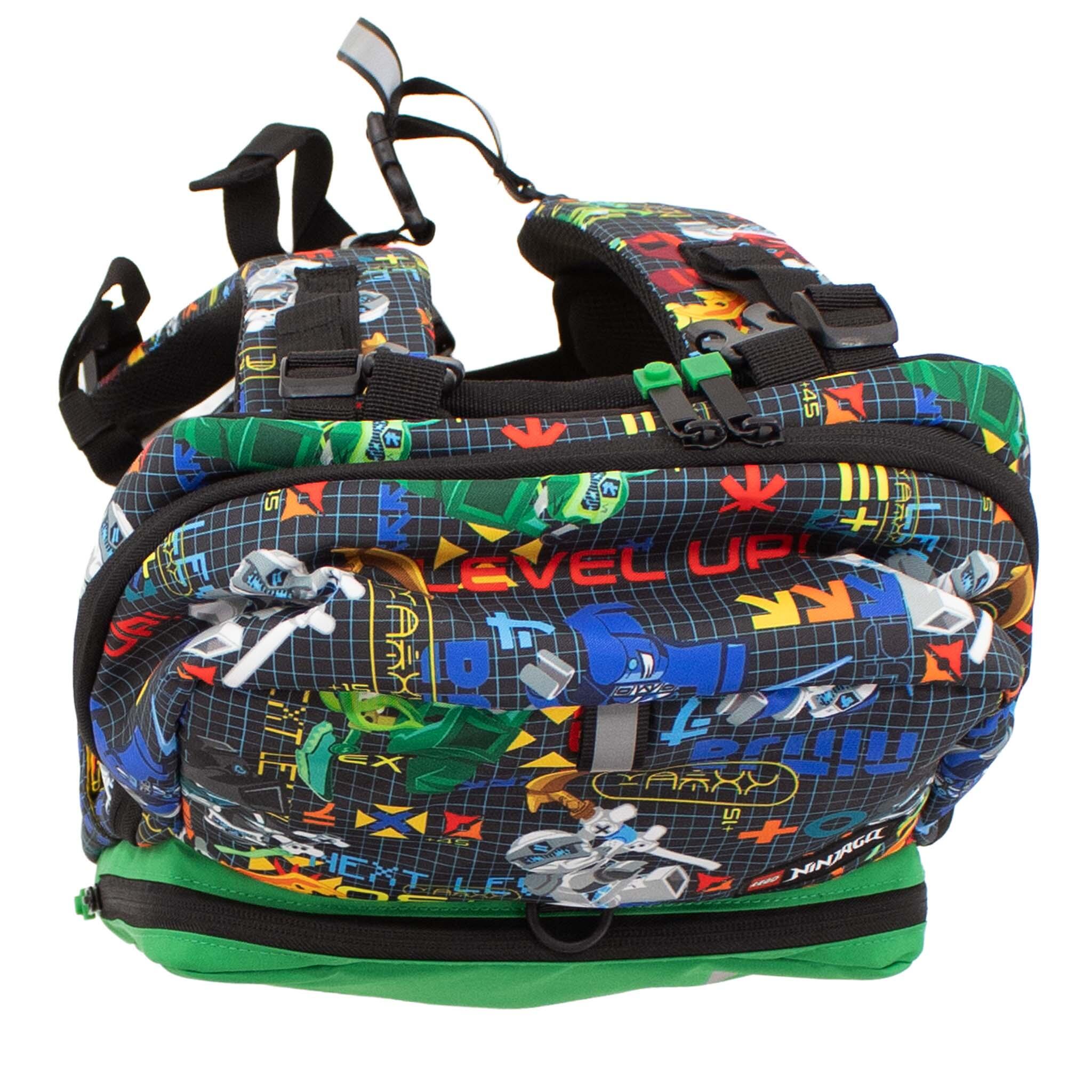 Schulranzen Ninjago Prime Empire Optimo Plus in Grün 3/8