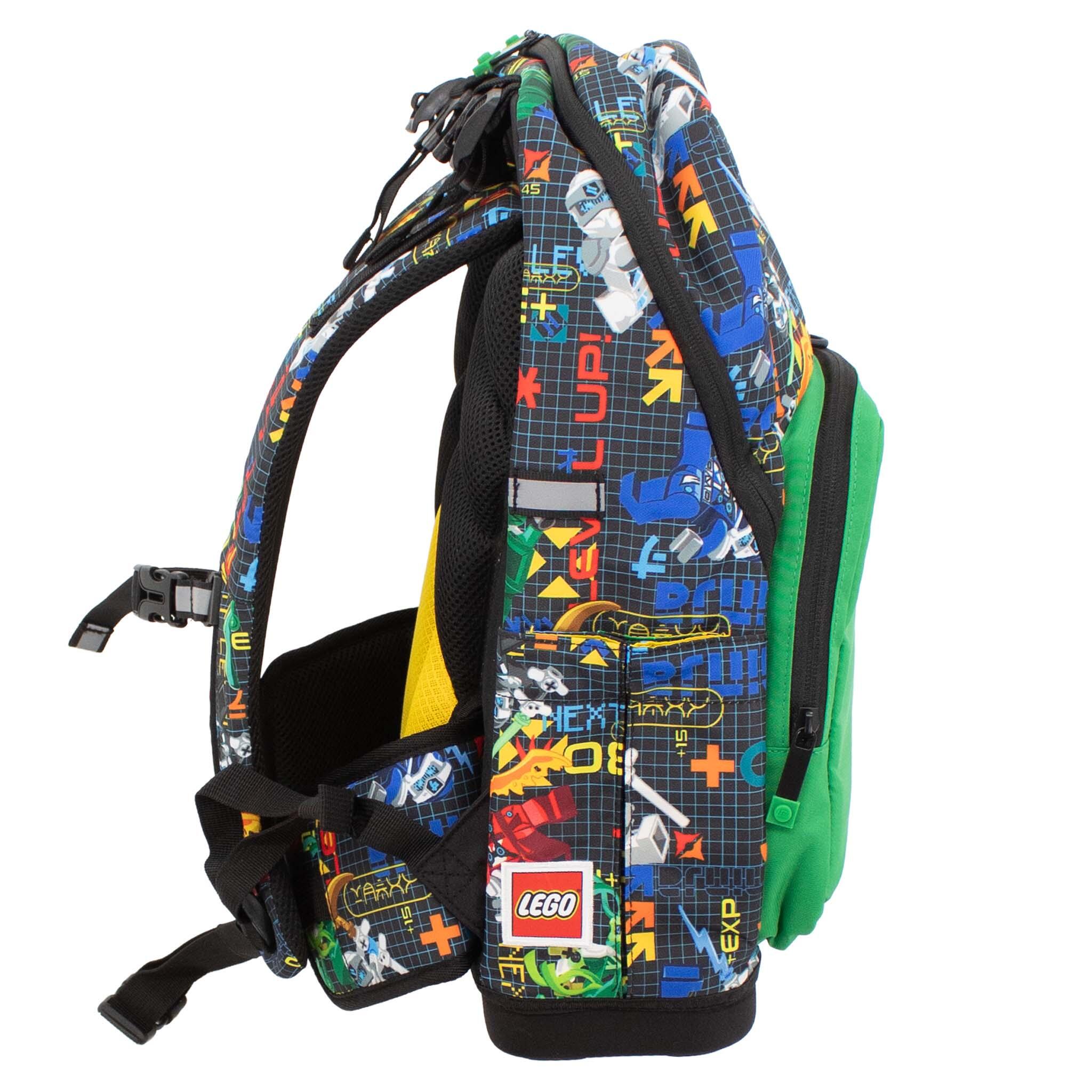 Schulranzen Ninjago Prime Empire Optimo Plus in Grün 5/8