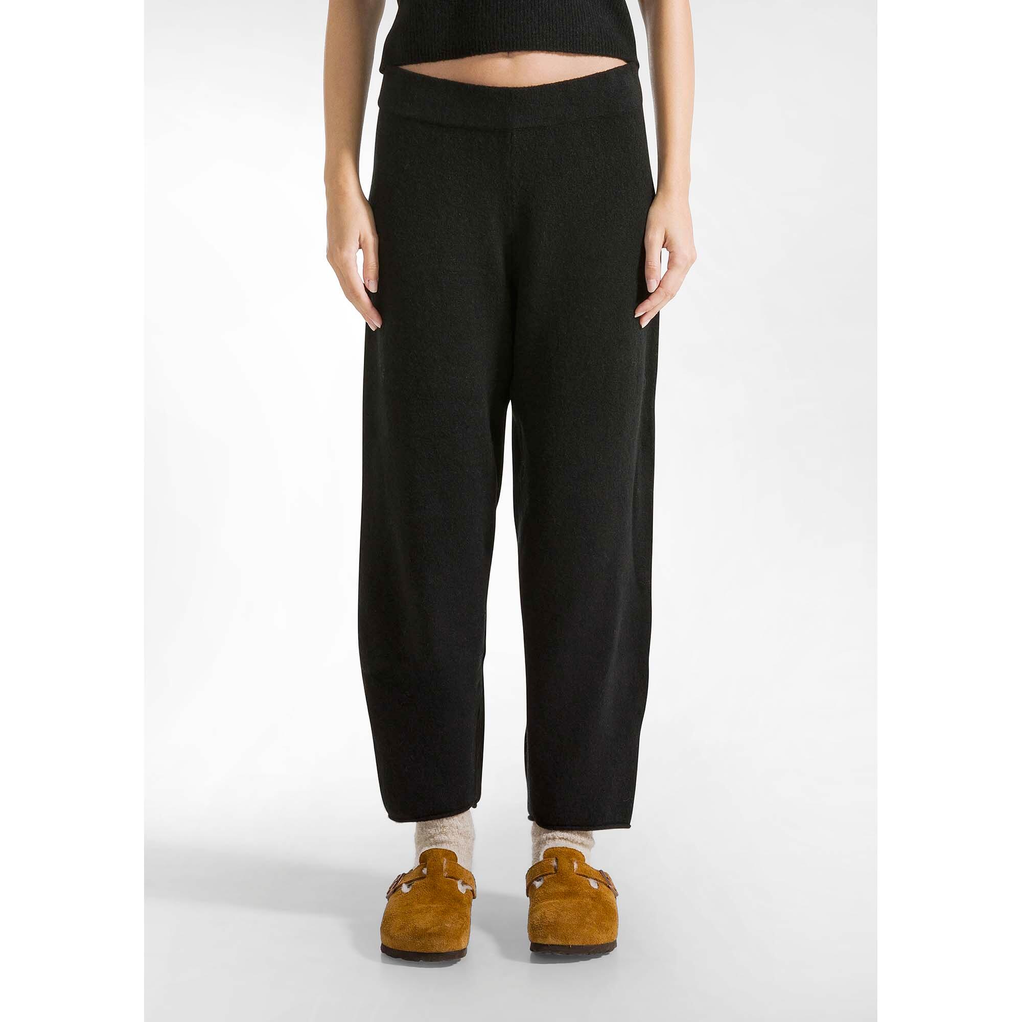 Deha Lounge Knitted Carrot-Fit Pants Vrouwen 3/5