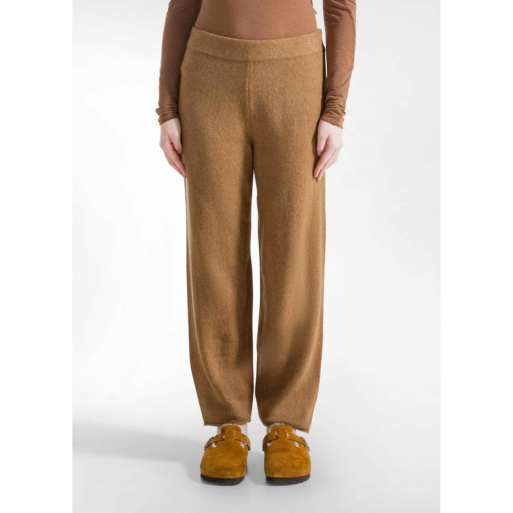 Pantalon Deha Pantalon Carrot-Fit En Maille Lounge Femme 3/5