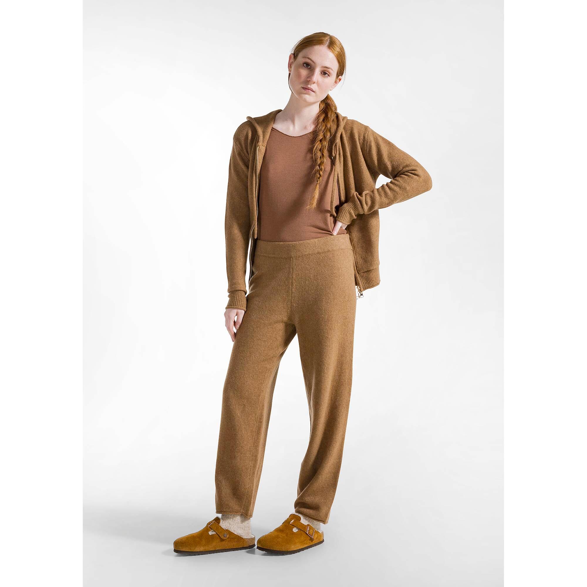 Pantalon Deha Pantalon Carrot-Fit En Maille Lounge Femme 2/5