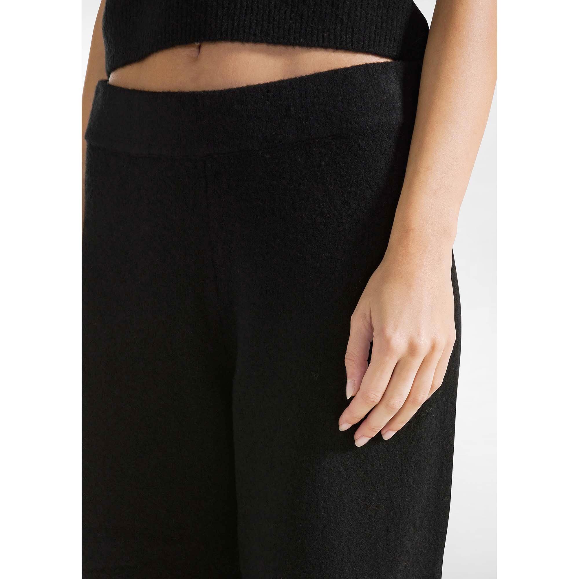 Deha Lounge Knitted Carrot-Fit Pants Vrouwen 5/5