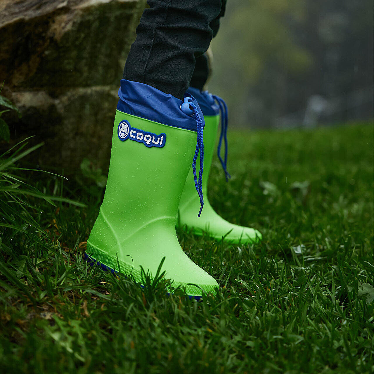 Botas de lluvia para niños Coqui 2/4