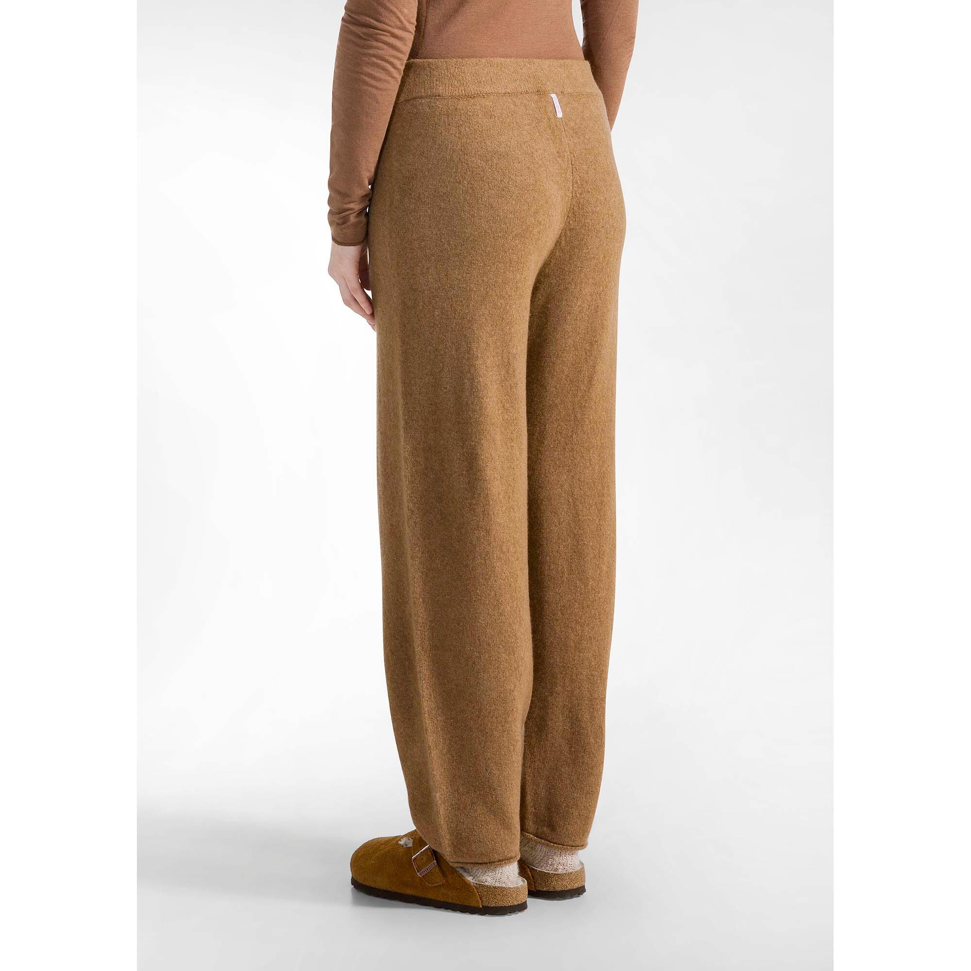Pantalon Deha Pantalon Carrot-Fit En Maille Lounge Femme 4/5