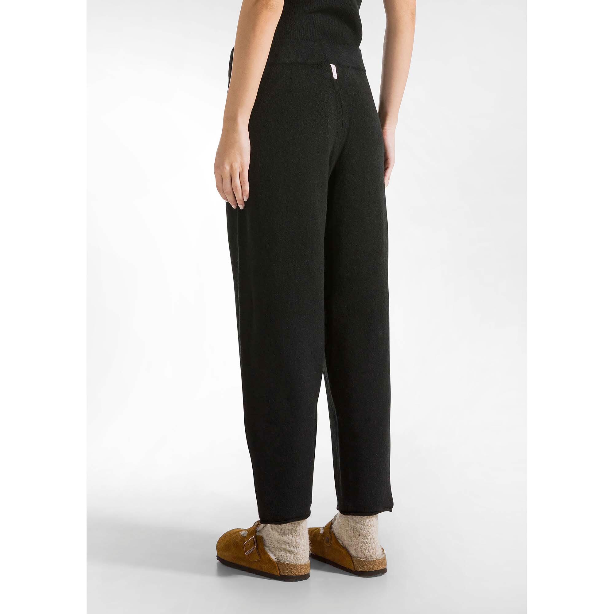 Deha Lounge Knitted Carrot-Fit Pants Vrouwen 4/5