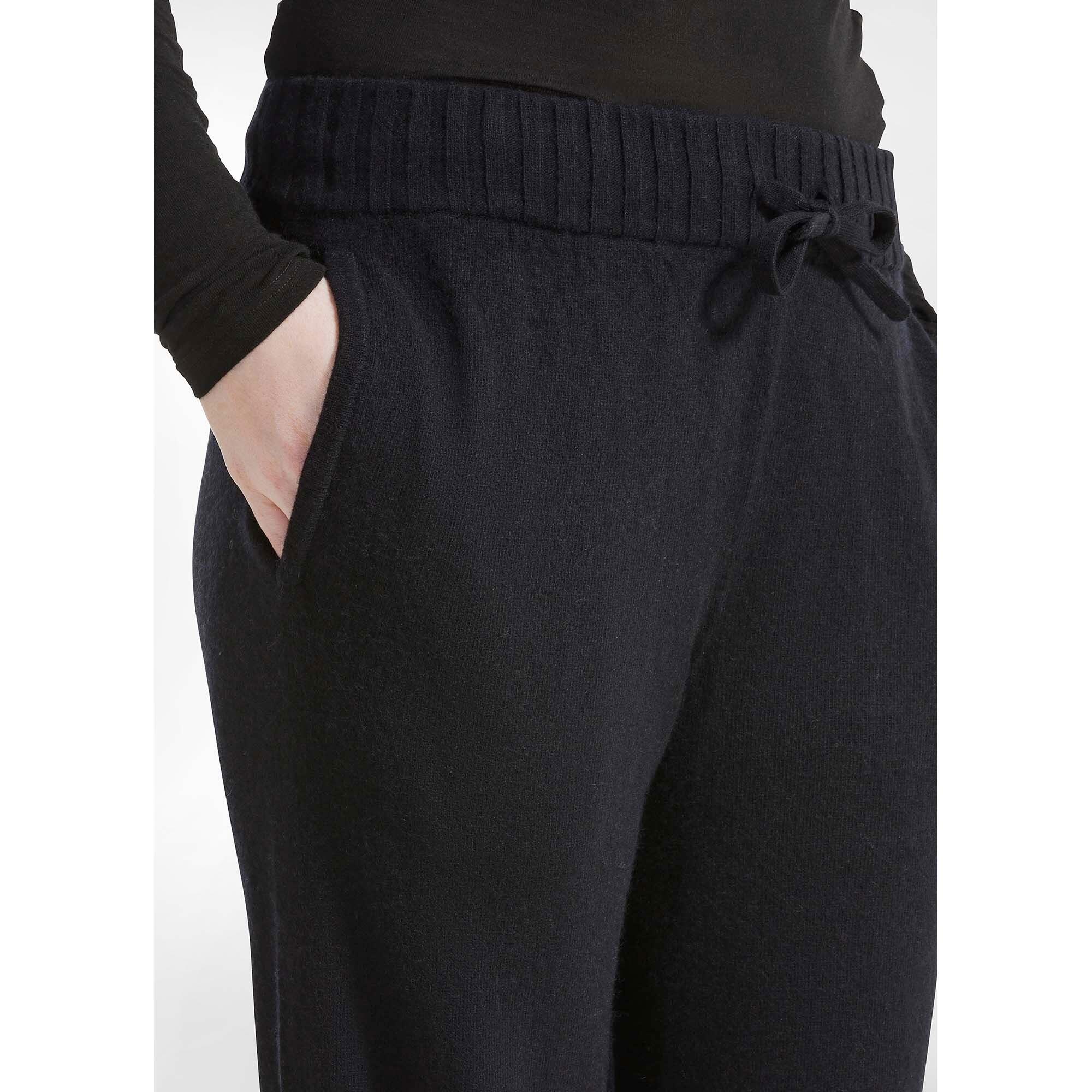 Deha Pantalon Jogger Tricoté Wooly Blend Femme 5/5