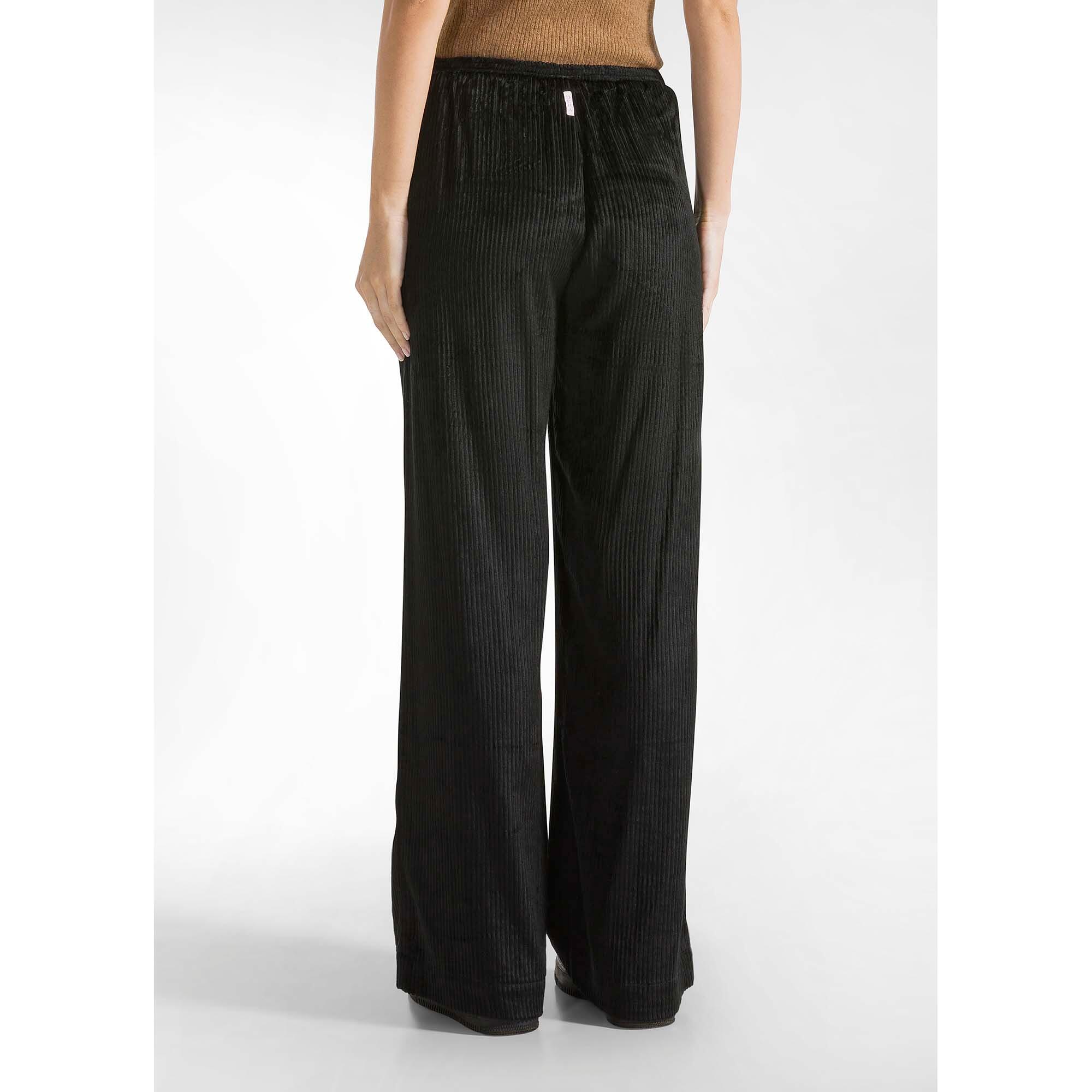 Pantalones Deha Viscose Velvet Palazzo Pants Mujer 4/5