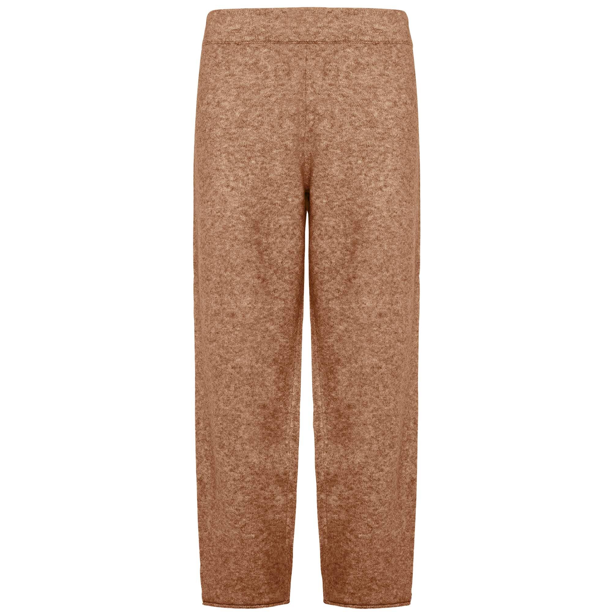 Pantalon Deha Pantalon Carrot-Fit En Maille Lounge Femme 1/5