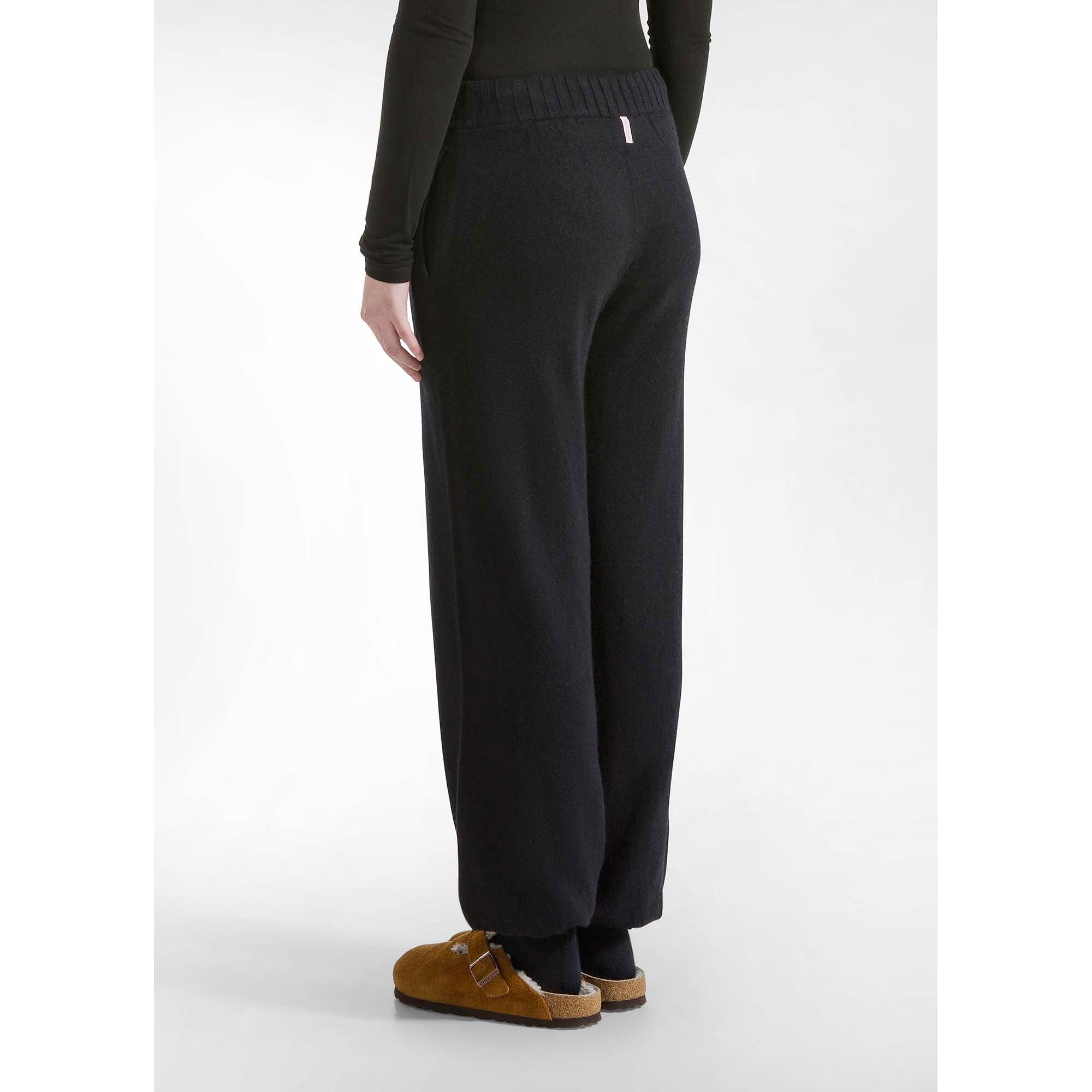 Deha Pantalon Jogger Tricoté Wooly Blend Femme 4/5
