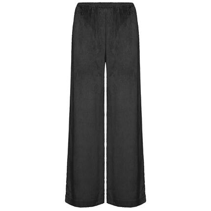 Broek Deha Viscose Velvet Palazzo Pants Vrouwen
