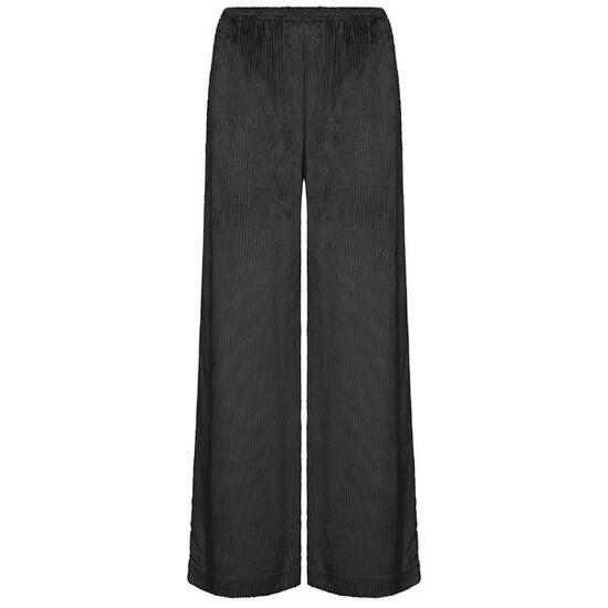 Broek Deha Viscose Velvet Palazzo Pants Vrouwen